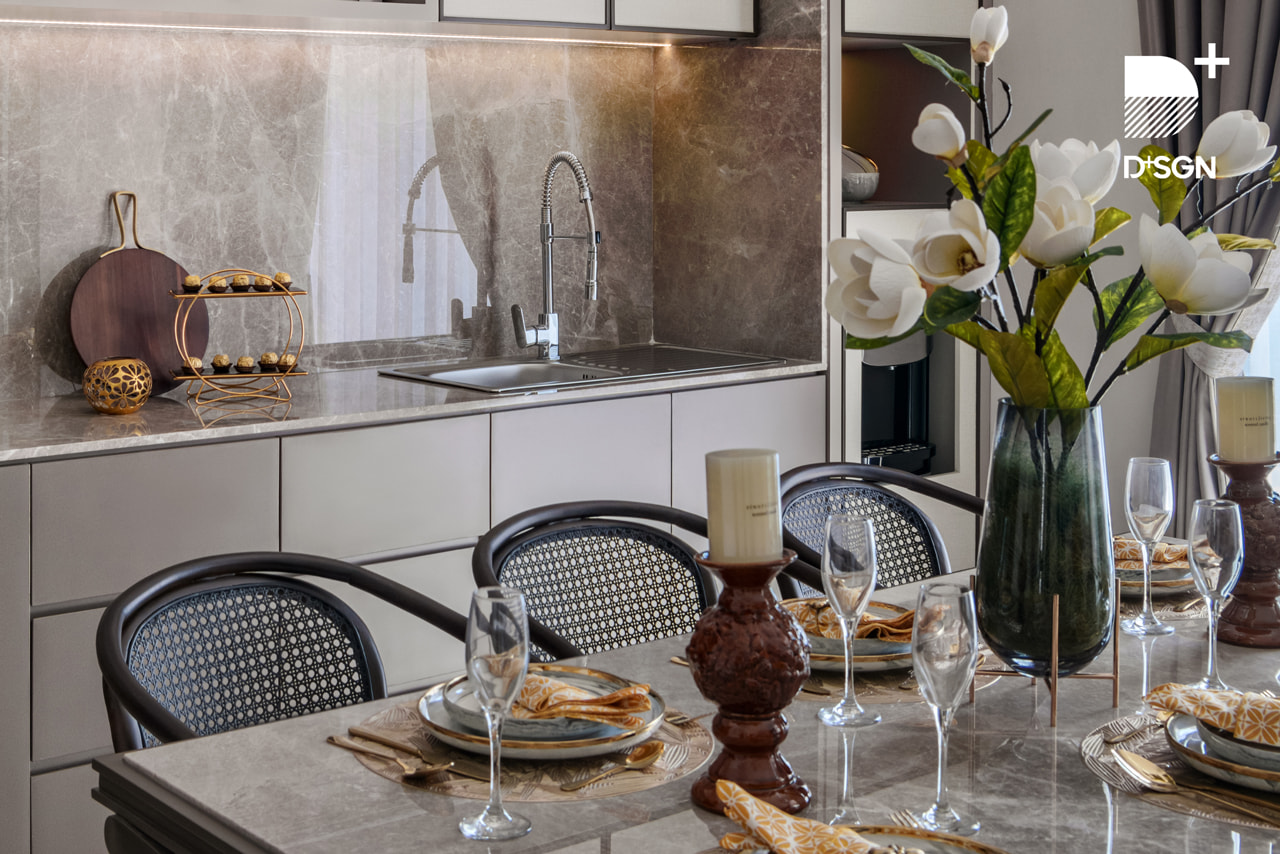 Show Unit Hawthorn Graha Natura -  Dining Room 3