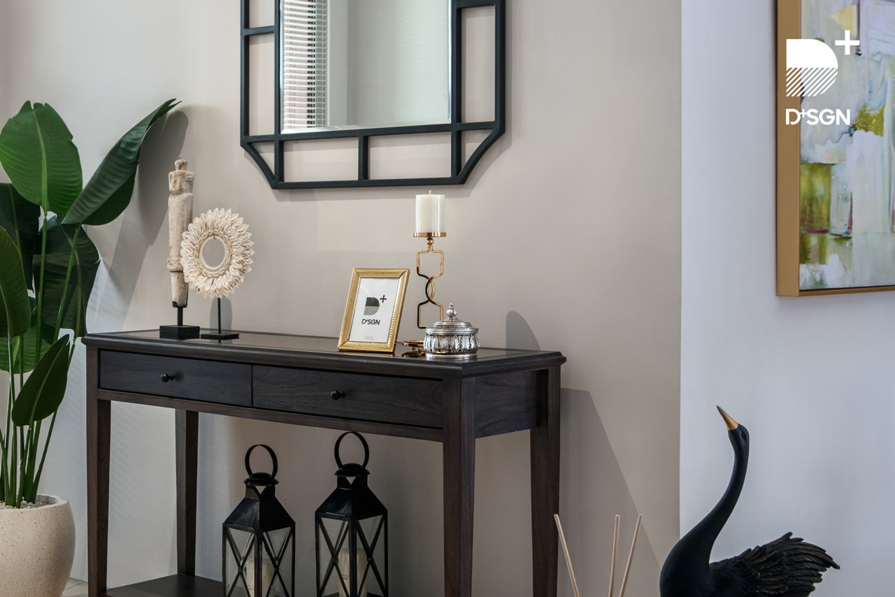 Show Unit Hawthorn Graha Natura  - Foyer