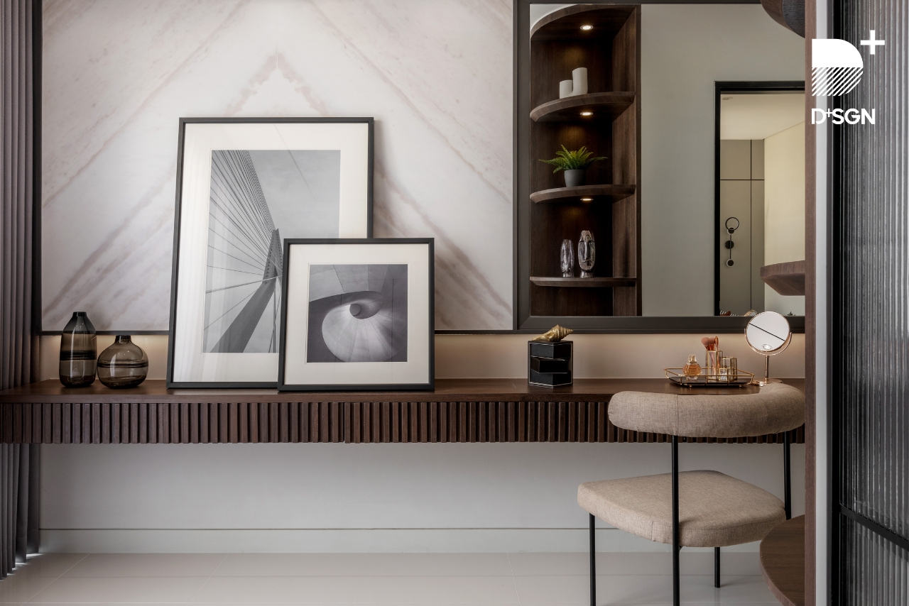 Show Unit Sierra, The Greenlake - Master Bedroom