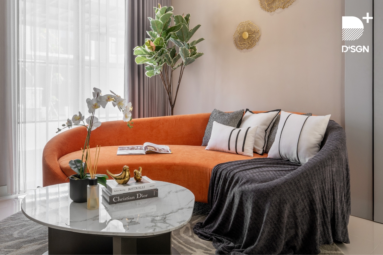 Show Unit Sierra, The Greenlake - Living Room