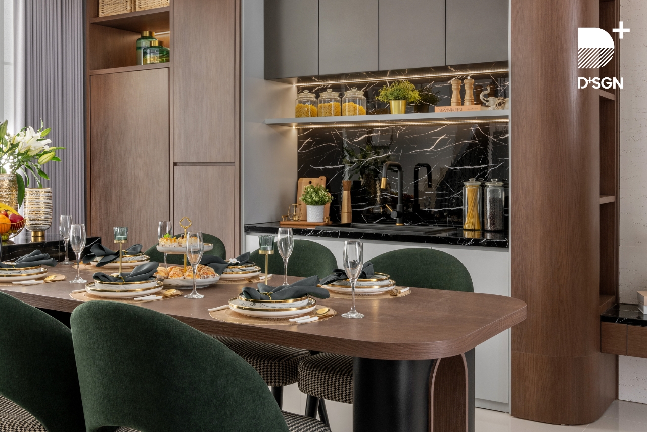 Show Unit Sierra, The Greenlake - Dining - Pantry