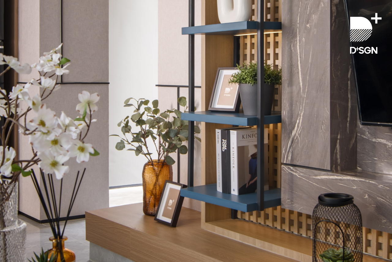 Show Unit Artierre Araya - Living Room