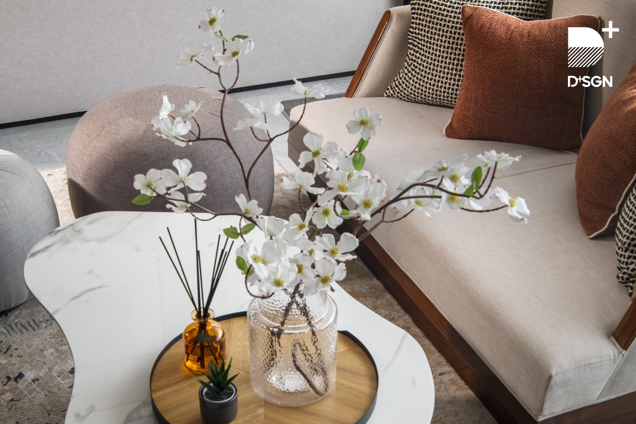 Show Unit Artierre Araya - Living Room