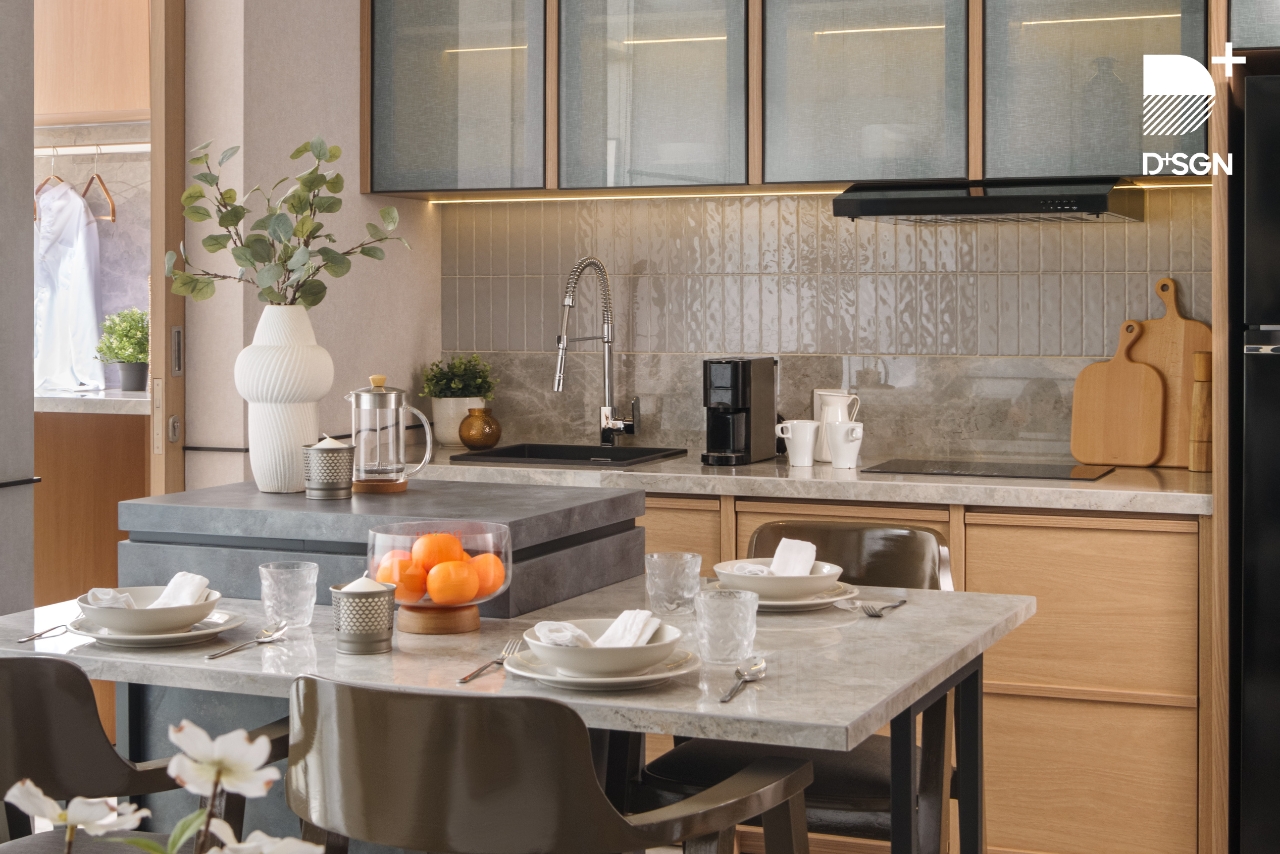 Show Unit Artierre Araya - Dining - Pantry