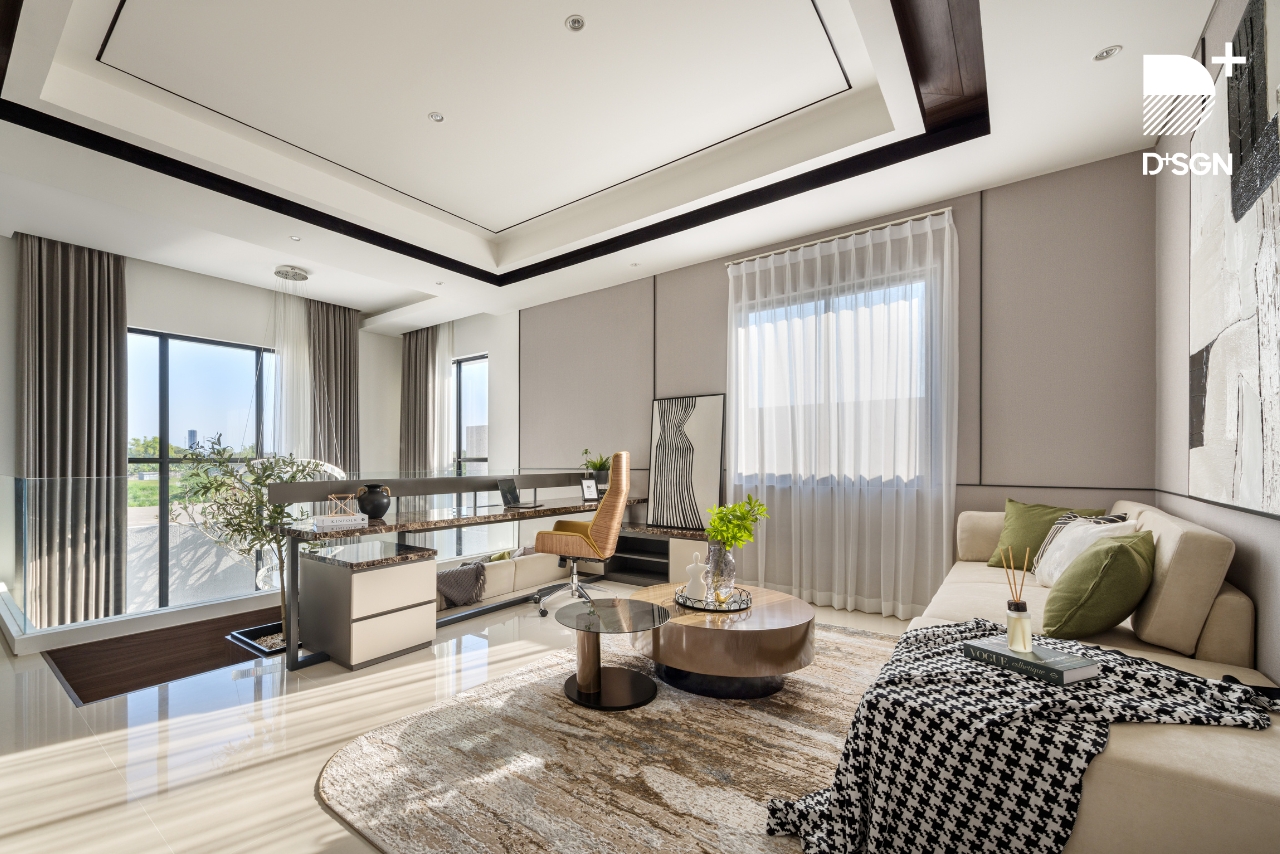 Show Unit Ilona Graha Natura - Living Room 2 